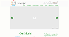 Desktop Screenshot of profugo.org
